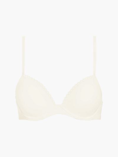 Calvin Klein Underwear HU642139 | Calvin Klein Seductive Comfort Női Melltartó Fehér